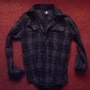 Flannel Button Down Long Sleeve